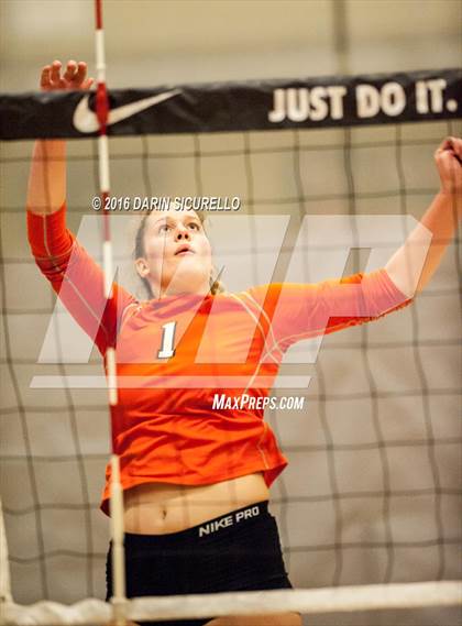 Thumbnail 3 in Sacred Heart vs. Corona del Sol (Nike Tournament of Champions) photogallery.