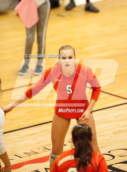 Thumbnail 2 in Sacred Heart vs. Corona del Sol (Nike Tournament of Champions) photogallery.