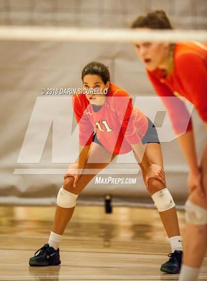 Thumbnail 1 in Sacred Heart vs. Corona del Sol (Nike Tournament of Champions) photogallery.