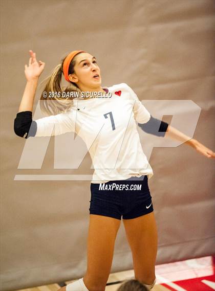 Thumbnail 1 in Sacred Heart vs. Corona del Sol (Nike Tournament of Champions) photogallery.