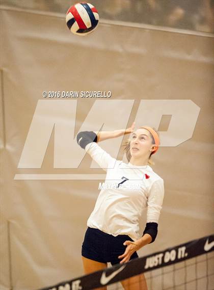 Thumbnail 2 in Sacred Heart vs. Corona del Sol (Nike Tournament of Champions) photogallery.