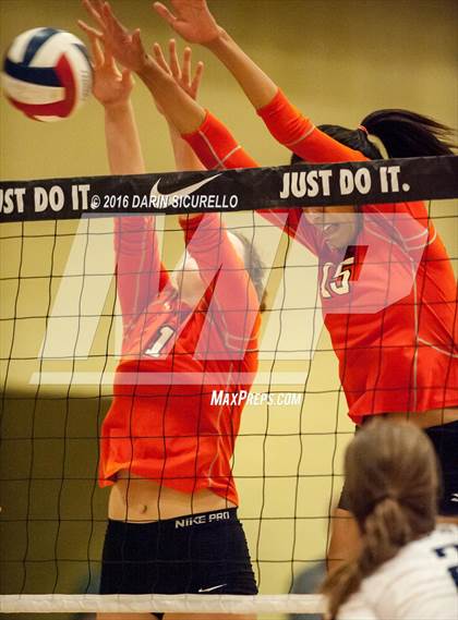 Thumbnail 1 in Sacred Heart vs. Corona del Sol (Nike Tournament of Champions) photogallery.
