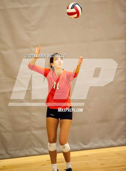 Thumbnail 1 in Sacred Heart vs. Corona del Sol (Nike Tournament of Champions) photogallery.