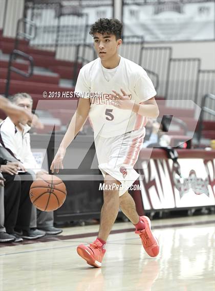 Thumbnail 2 in Great Oak vs. Cimarron-Memorial (Rancho Mirage Holiday Invitational) photogallery.