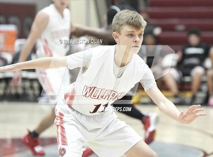 Thumbnail 1 in Great Oak vs. Cimarron-Memorial (Rancho Mirage Holiday Invitational) photogallery.