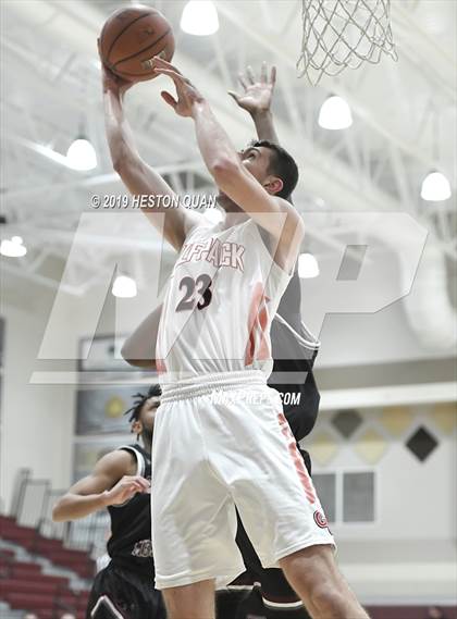 Thumbnail 1 in Great Oak vs. Cimarron-Memorial (Rancho Mirage Holiday Invitational) photogallery.
