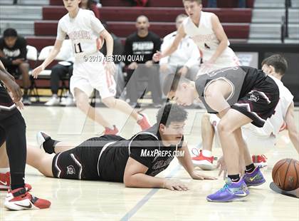 Thumbnail 1 in Great Oak vs. Cimarron-Memorial (Rancho Mirage Holiday Invitational) photogallery.