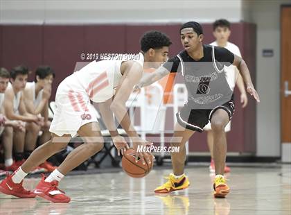 Thumbnail 3 in Great Oak vs. Cimarron-Memorial (Rancho Mirage Holiday Invitational) photogallery.