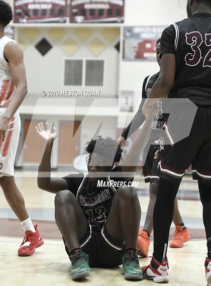 Thumbnail 3 in Great Oak vs. Cimarron-Memorial (Rancho Mirage Holiday Invitational) photogallery.