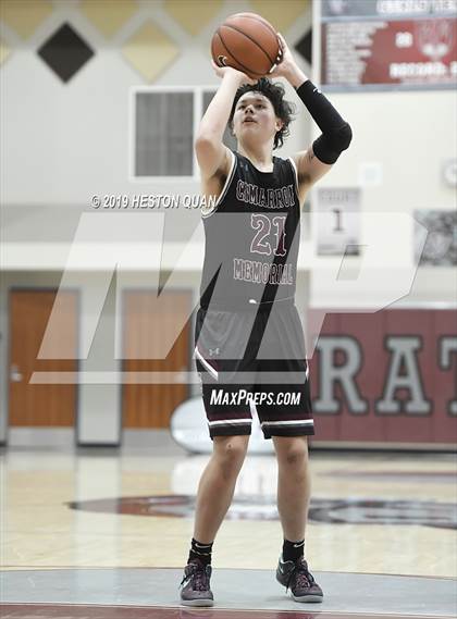 Thumbnail 3 in Great Oak vs. Cimarron-Memorial (Rancho Mirage Holiday Invitational) photogallery.