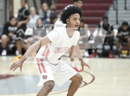 Thumbnail 1 in Great Oak vs. Cimarron-Memorial (Rancho Mirage Holiday Invitational) photogallery.