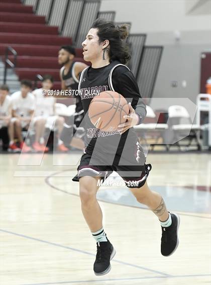 Thumbnail 2 in Great Oak vs. Cimarron-Memorial (Rancho Mirage Holiday Invitational) photogallery.