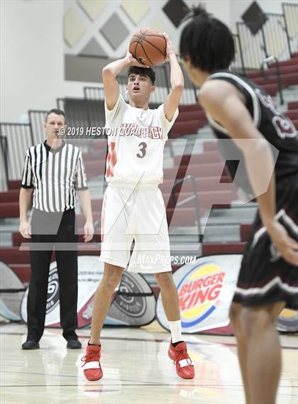 Thumbnail 2 in Great Oak vs. Cimarron-Memorial (Rancho Mirage Holiday Invitational) photogallery.
