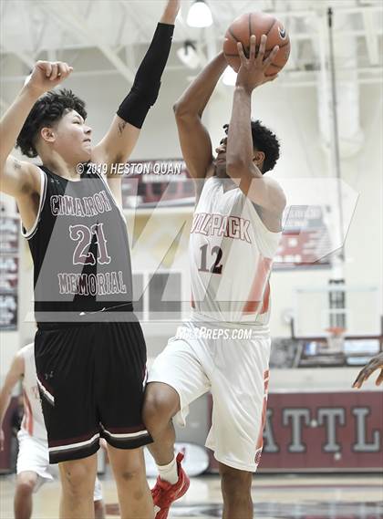 Thumbnail 2 in Great Oak vs. Cimarron-Memorial (Rancho Mirage Holiday Invitational) photogallery.