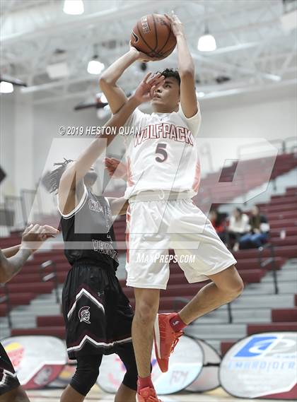 Thumbnail 3 in Great Oak vs. Cimarron-Memorial (Rancho Mirage Holiday Invitational) photogallery.
