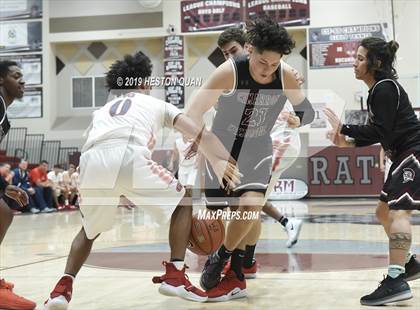Thumbnail 2 in Great Oak vs. Cimarron-Memorial (Rancho Mirage Holiday Invitational) photogallery.