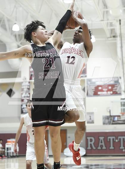 Thumbnail 3 in Great Oak vs. Cimarron-Memorial (Rancho Mirage Holiday Invitational) photogallery.