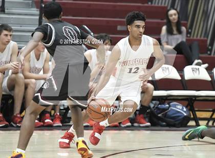 Thumbnail 3 in Great Oak vs. Cimarron-Memorial (Rancho Mirage Holiday Invitational) photogallery.