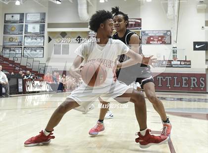Thumbnail 1 in Great Oak vs. Cimarron-Memorial (Rancho Mirage Holiday Invitational) photogallery.