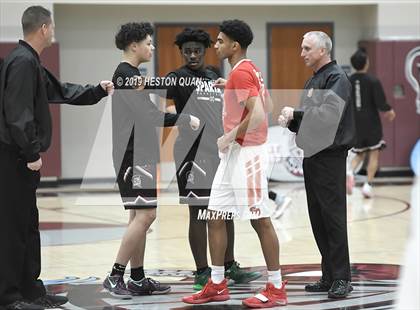 Thumbnail 2 in Great Oak vs. Cimarron-Memorial (Rancho Mirage Holiday Invitational) photogallery.