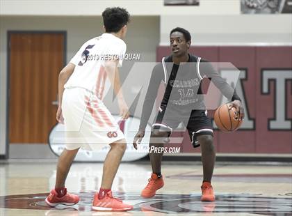 Thumbnail 1 in Great Oak vs. Cimarron-Memorial (Rancho Mirage Holiday Invitational) photogallery.