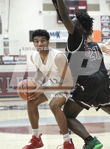 Thumbnail 2 in Great Oak vs. Cimarron-Memorial (Rancho Mirage Holiday Invitational) photogallery.