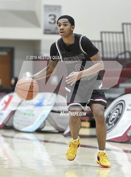 Thumbnail 2 in Great Oak vs. Cimarron-Memorial (Rancho Mirage Holiday Invitational) photogallery.
