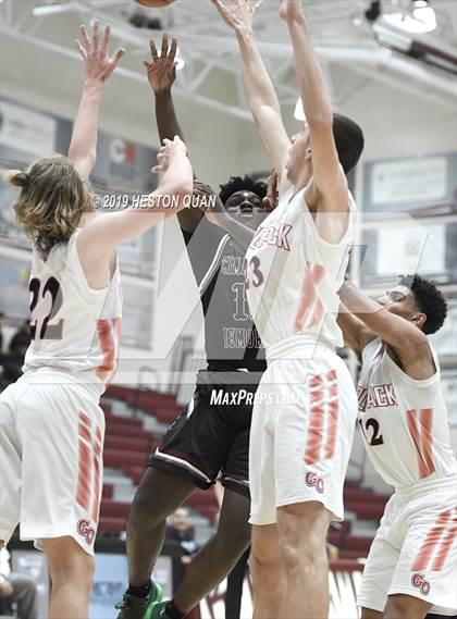 Thumbnail 1 in Great Oak vs. Cimarron-Memorial (Rancho Mirage Holiday Invitational) photogallery.