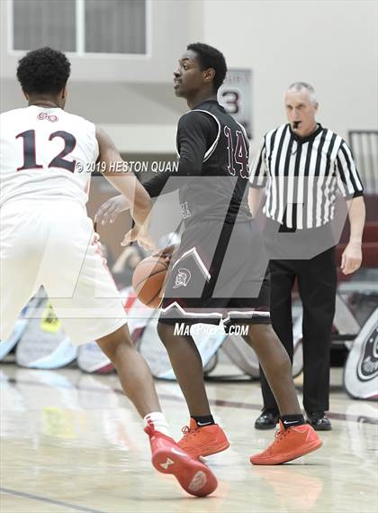 Thumbnail 2 in Great Oak vs. Cimarron-Memorial (Rancho Mirage Holiday Invitational) photogallery.