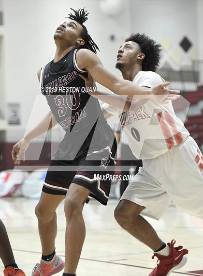 Thumbnail 1 in Great Oak vs. Cimarron-Memorial (Rancho Mirage Holiday Invitational) photogallery.
