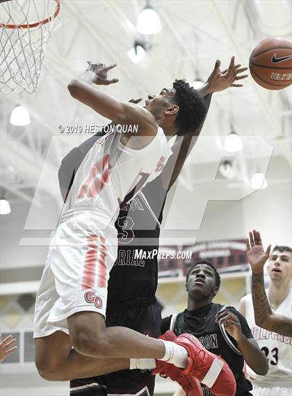 Thumbnail 2 in Great Oak vs. Cimarron-Memorial (Rancho Mirage Holiday Invitational) photogallery.