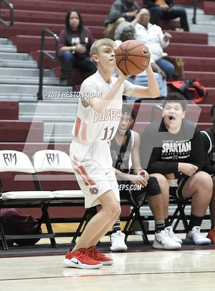Thumbnail 3 in Great Oak vs. Cimarron-Memorial (Rancho Mirage Holiday Invitational) photogallery.