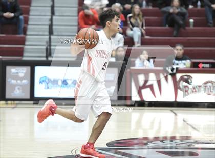Thumbnail 1 in Great Oak vs. Cimarron-Memorial (Rancho Mirage Holiday Invitational) photogallery.