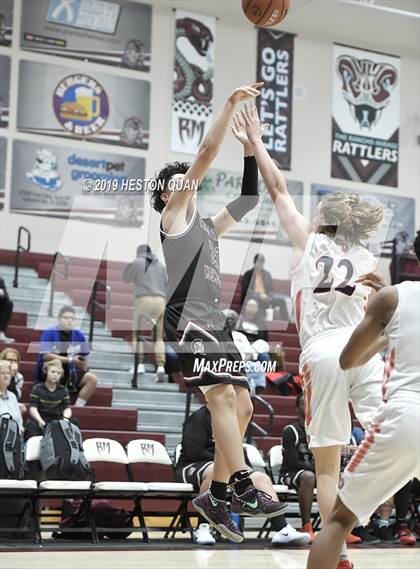 Thumbnail 3 in Great Oak vs. Cimarron-Memorial (Rancho Mirage Holiday Invitational) photogallery.