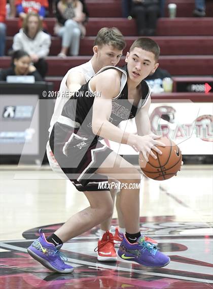 Thumbnail 2 in Great Oak vs. Cimarron-Memorial (Rancho Mirage Holiday Invitational) photogallery.