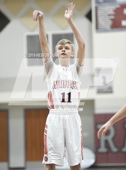 Thumbnail 2 in Great Oak vs. Cimarron-Memorial (Rancho Mirage Holiday Invitational) photogallery.