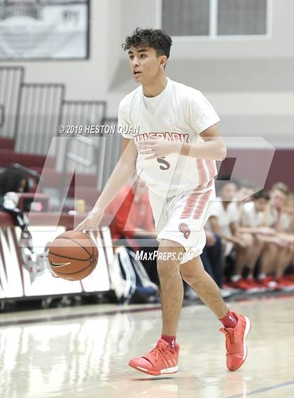 Thumbnail 2 in Great Oak vs. Cimarron-Memorial (Rancho Mirage Holiday Invitational) photogallery.