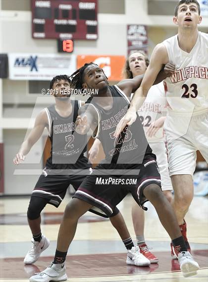 Thumbnail 3 in Great Oak vs. Cimarron-Memorial (Rancho Mirage Holiday Invitational) photogallery.