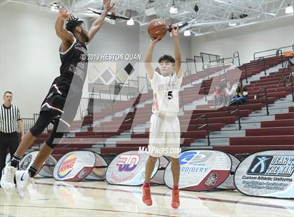 Thumbnail 2 in Great Oak vs. Cimarron-Memorial (Rancho Mirage Holiday Invitational) photogallery.