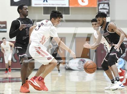 Thumbnail 3 in Great Oak vs. Cimarron-Memorial (Rancho Mirage Holiday Invitational) photogallery.