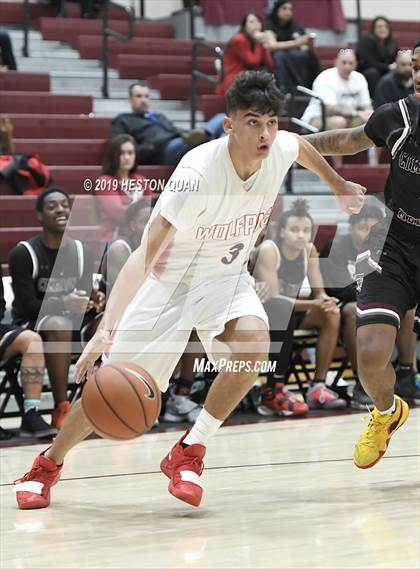 Thumbnail 1 in Great Oak vs. Cimarron-Memorial (Rancho Mirage Holiday Invitational) photogallery.