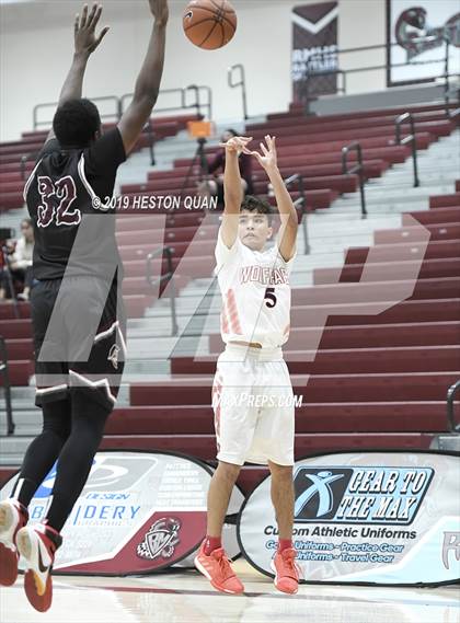 Thumbnail 1 in Great Oak vs. Cimarron-Memorial (Rancho Mirage Holiday Invitational) photogallery.