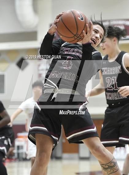 Thumbnail 1 in Great Oak vs. Cimarron-Memorial (Rancho Mirage Holiday Invitational) photogallery.