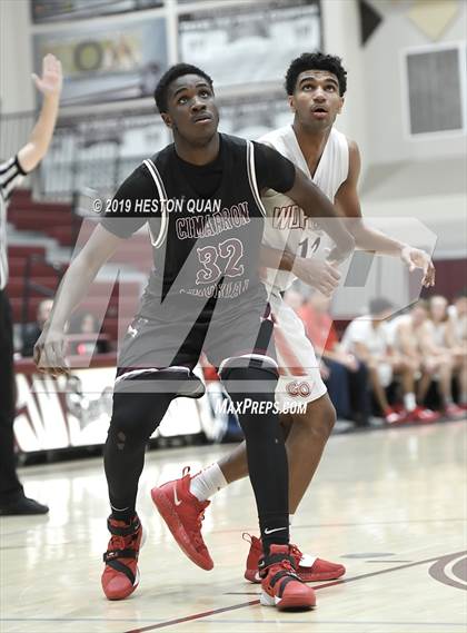 Thumbnail 3 in Great Oak vs. Cimarron-Memorial (Rancho Mirage Holiday Invitational) photogallery.