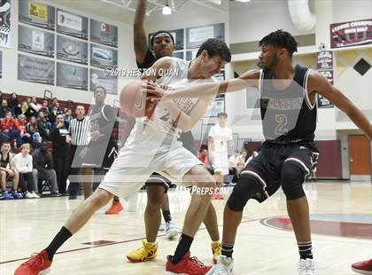 Thumbnail 1 in Great Oak vs. Cimarron-Memorial (Rancho Mirage Holiday Invitational) photogallery.