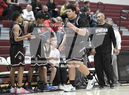 Thumbnail 2 in Great Oak vs. Cimarron-Memorial (Rancho Mirage Holiday Invitational) photogallery.