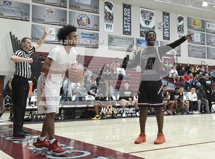 Thumbnail 3 in Great Oak vs. Cimarron-Memorial (Rancho Mirage Holiday Invitational) photogallery.
