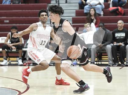 Thumbnail 3 in Great Oak vs. Cimarron-Memorial (Rancho Mirage Holiday Invitational) photogallery.