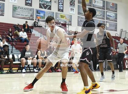 Thumbnail 2 in Great Oak vs. Cimarron-Memorial (Rancho Mirage Holiday Invitational) photogallery.