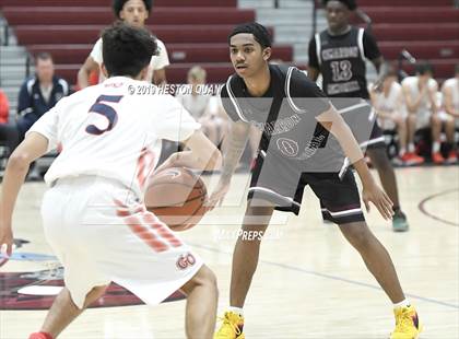 Thumbnail 2 in Great Oak vs. Cimarron-Memorial (Rancho Mirage Holiday Invitational) photogallery.